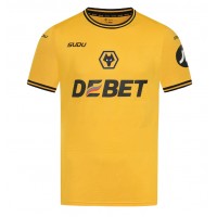 Camiseta Wolves Primera Equipación 2024-25 manga corta